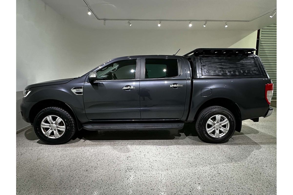 2022 Ford Ranger XLT PX MkIII 4X4 3.2L
