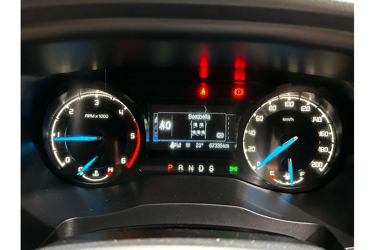 2022 Ford Ranger XLT PX MkIII 4X4 3.2L