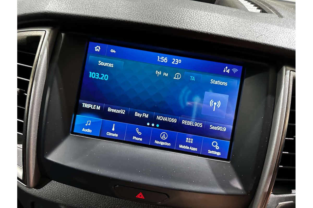 2022 Ford Ranger XLT PX MkIII 4X4 3.2L