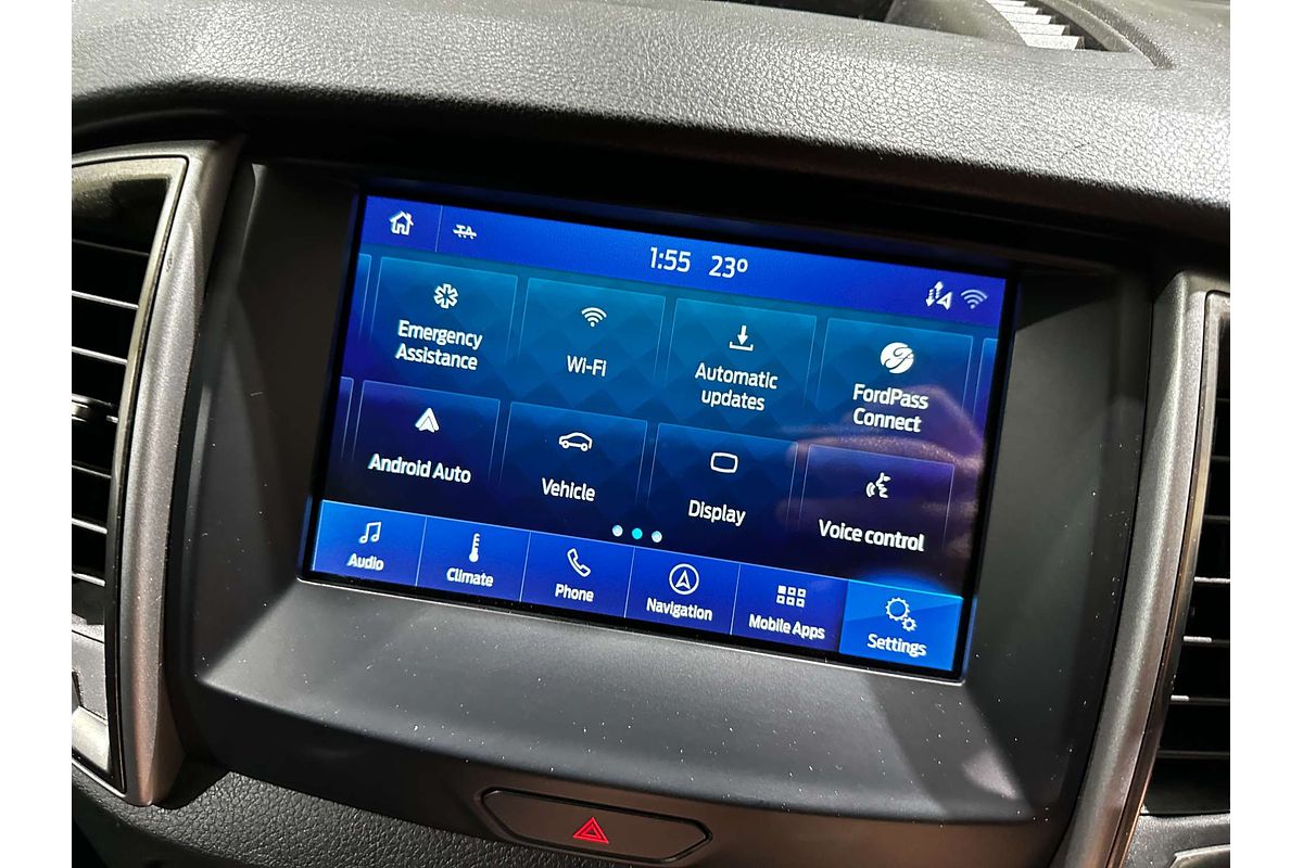 2022 Ford Ranger XLT PX MkIII 4X4 3.2L