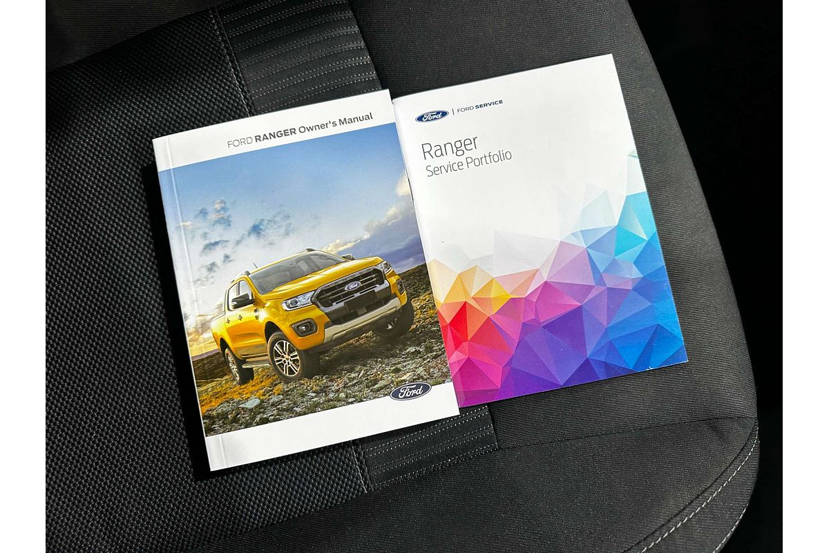 2022 Ford Ranger XLT PX MkIII 4X4 3.2L