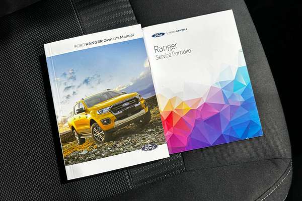 2022 Ford Ranger XLT PX MkIII 4X4 3.2L