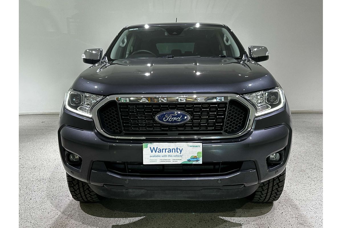 2022 Ford Ranger XLT PX MkIII 4X4 3.2L