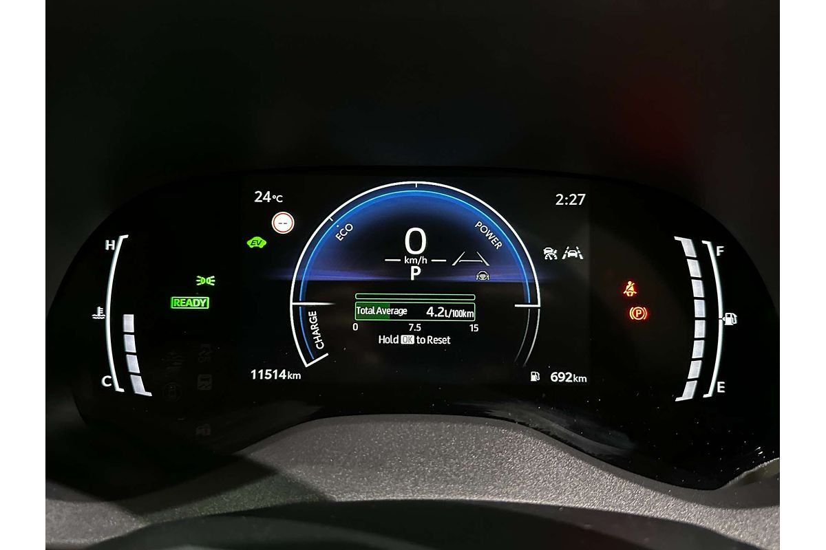 2024 Toyota Yaris Cross GXL MXPJ10R