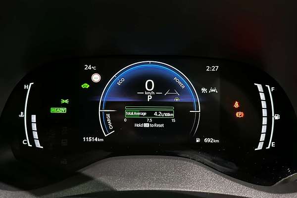 2024 Toyota Yaris Cross GXL MXPJ10R