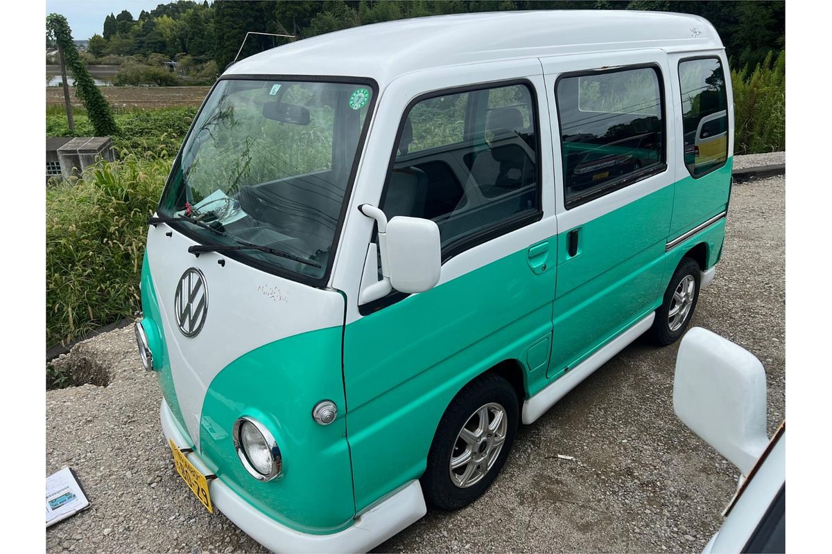 1995 Subaru SAMBAR Baby Kombi Sambar Kombi VW clone 1995