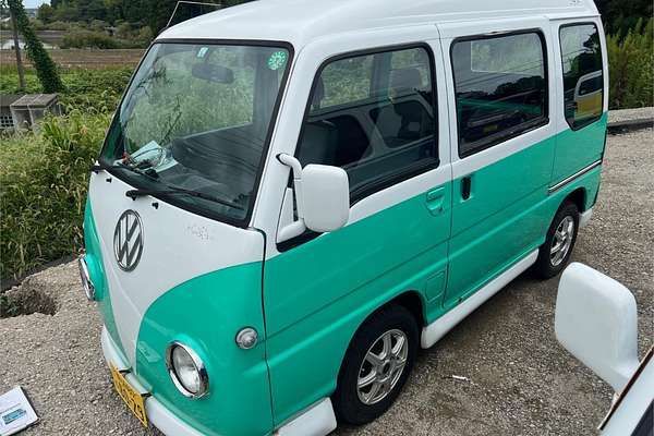 1995 Subaru SAMBAR Baby Kombi Sambar Kombi VW clone 1995