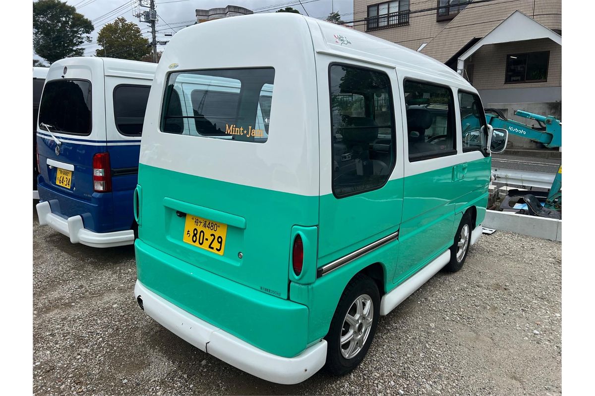 1995 Subaru SAMBAR Baby Kombi Sambar Kombi VW clone 1995