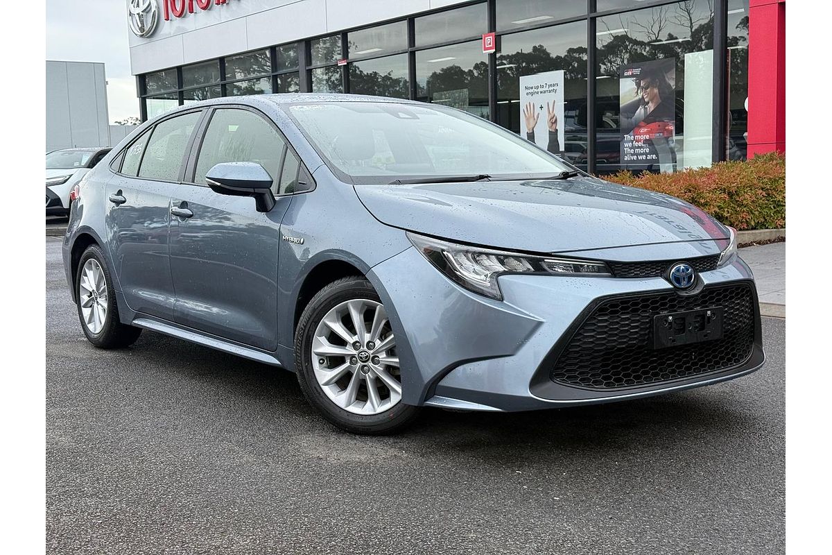 2022 Toyota Corolla Ascent Sport Hybrid ZWE211R