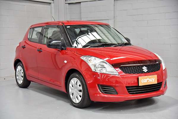 2012 Suzuki Swift GA FZ