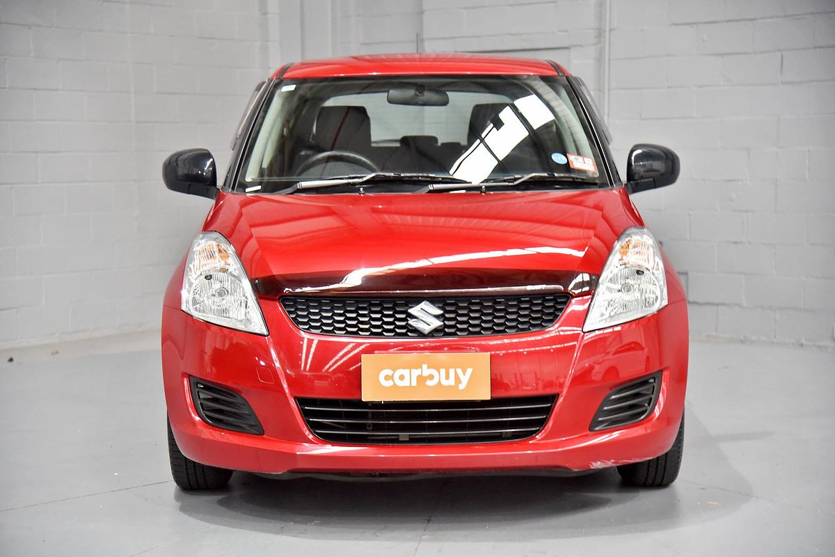 2012 Suzuki Swift GA FZ
