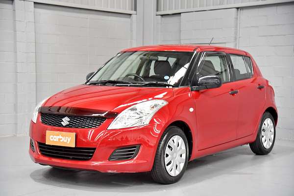 2012 Suzuki Swift GA FZ