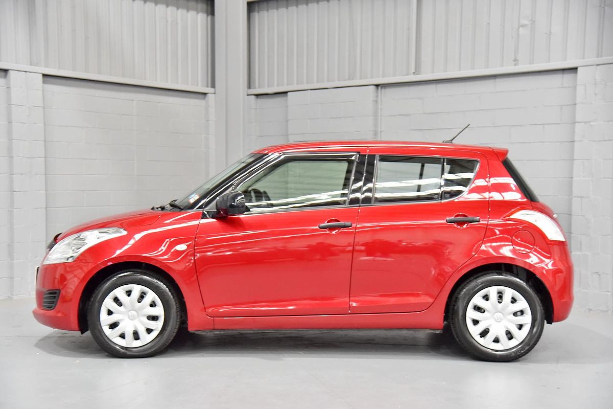 2012 Suzuki Swift GA FZ