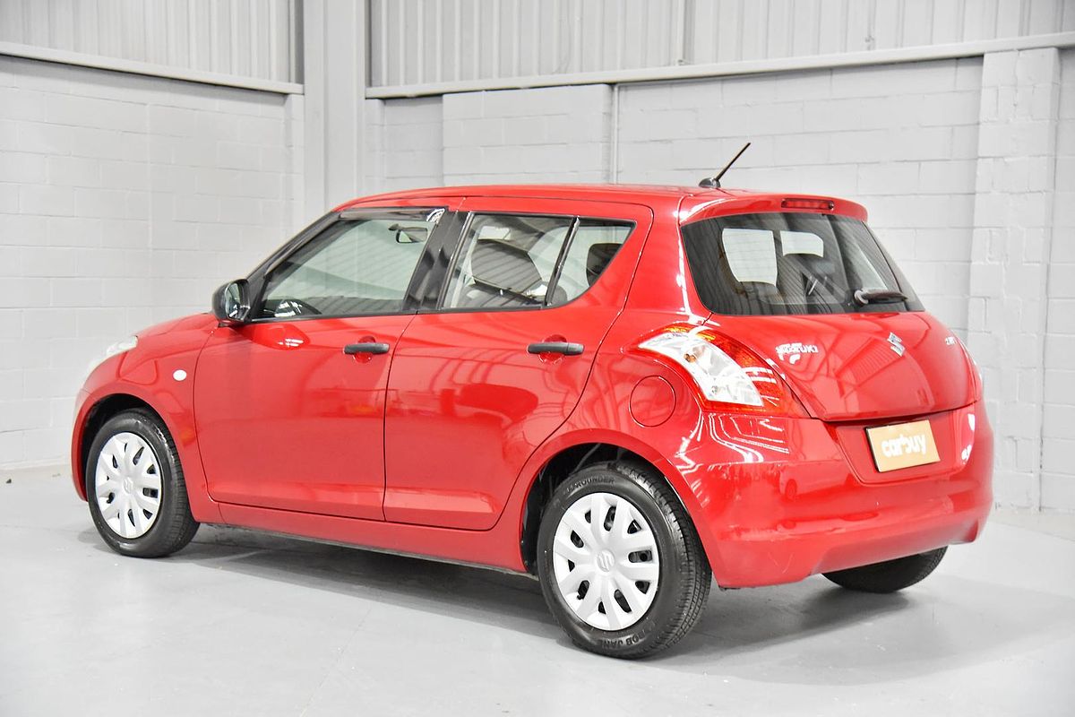 2012 Suzuki Swift GA FZ
