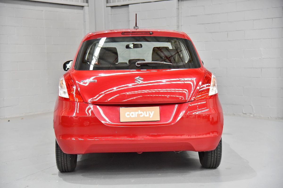 2012 Suzuki Swift GA FZ