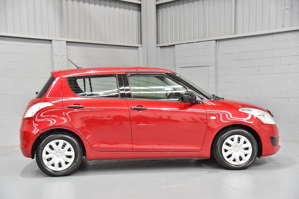 2012 Suzuki Swift GA FZ