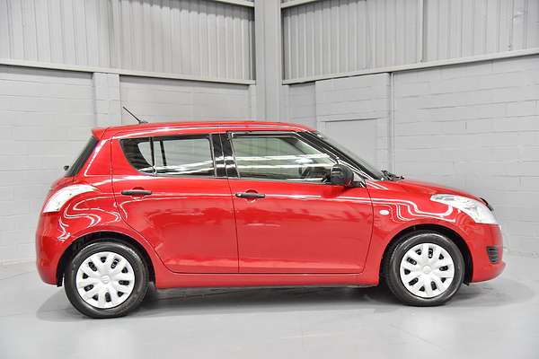 2012 Suzuki Swift GA FZ