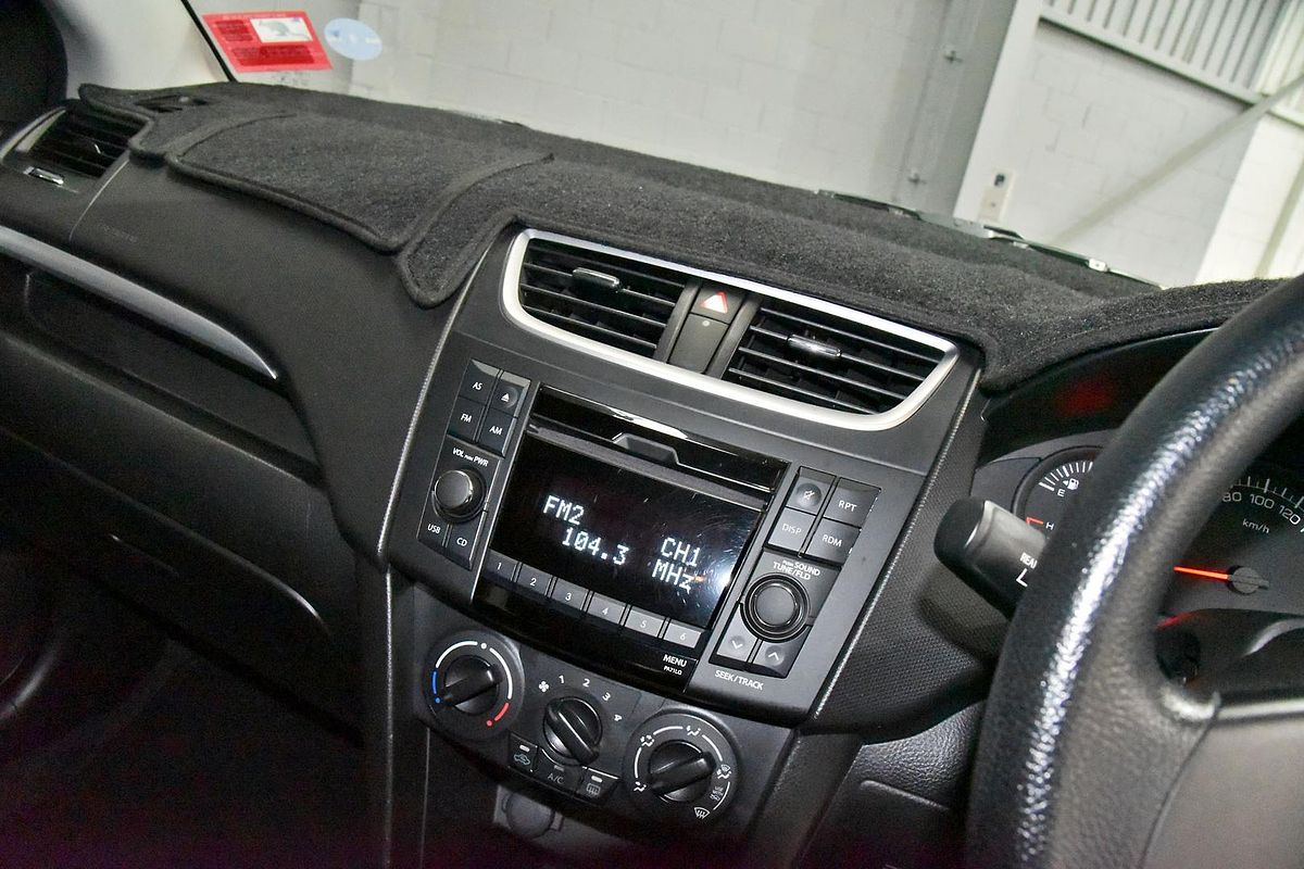 2012 Suzuki Swift GA FZ