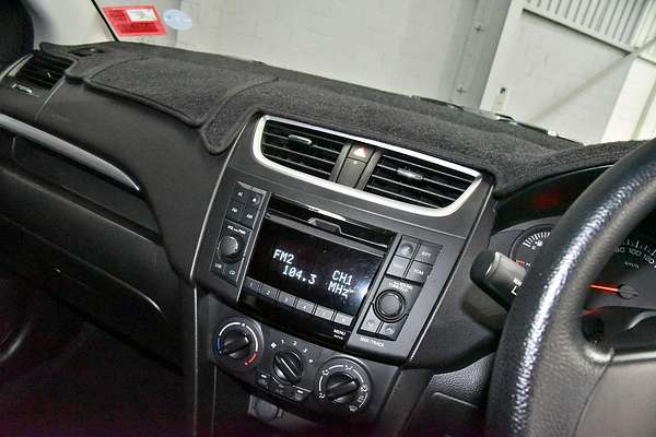 2012 Suzuki Swift GA FZ