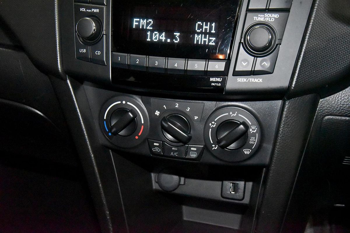2012 Suzuki Swift GA FZ