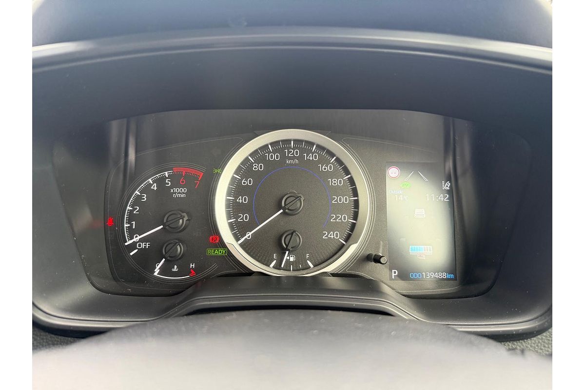 2022 Toyota Corolla Ascent Sport Hybrid ZWE211R