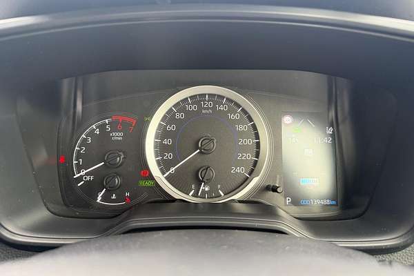 2022 Toyota Corolla Ascent Sport Hybrid ZWE211R
