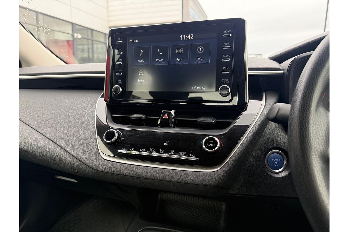 2022 Toyota Corolla Ascent Sport Hybrid ZWE211R