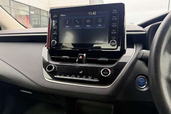 2022 Toyota Corolla Ascent Sport Hybrid ZWE211R