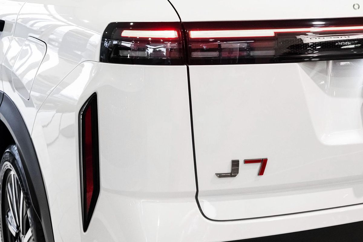2025 Jaecoo J7 Ridge
