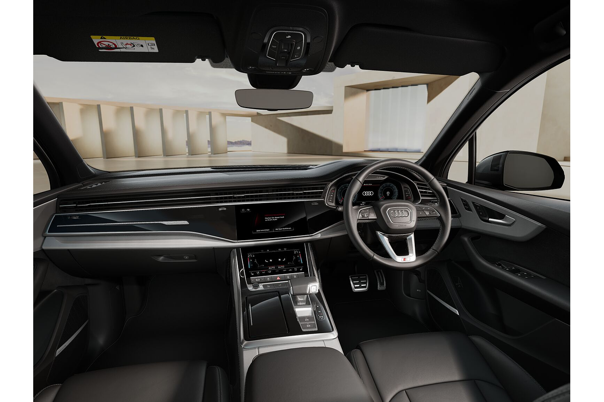 2025 Audi Q7 55 TFSI S line 4M