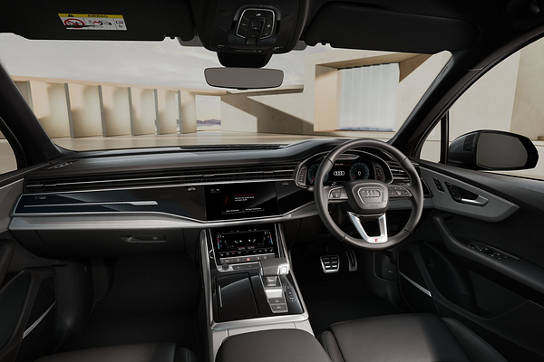 2025 Audi Q7 55 TFSI S line 4M