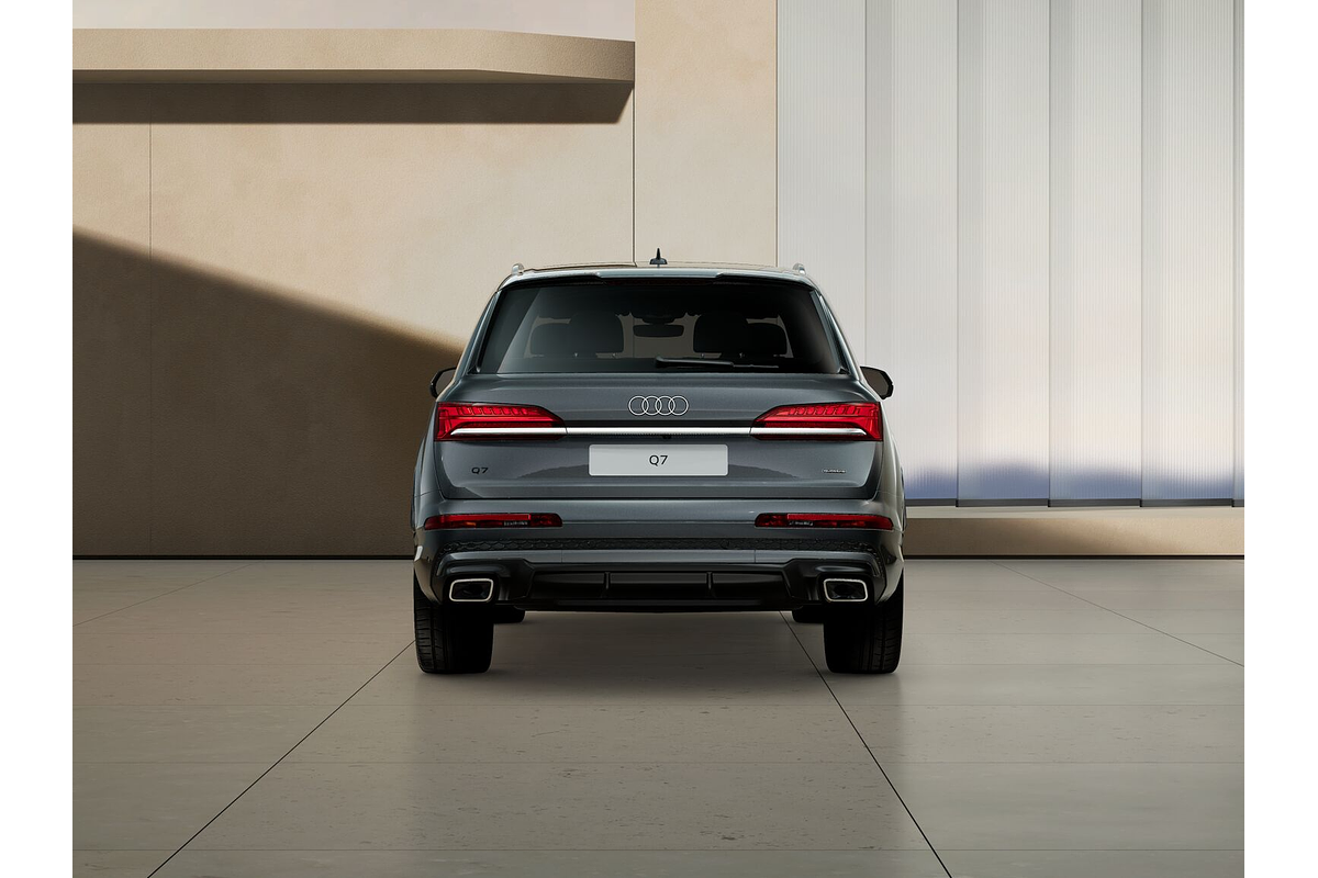 2025 Audi Q7 55 TFSI S line 4M