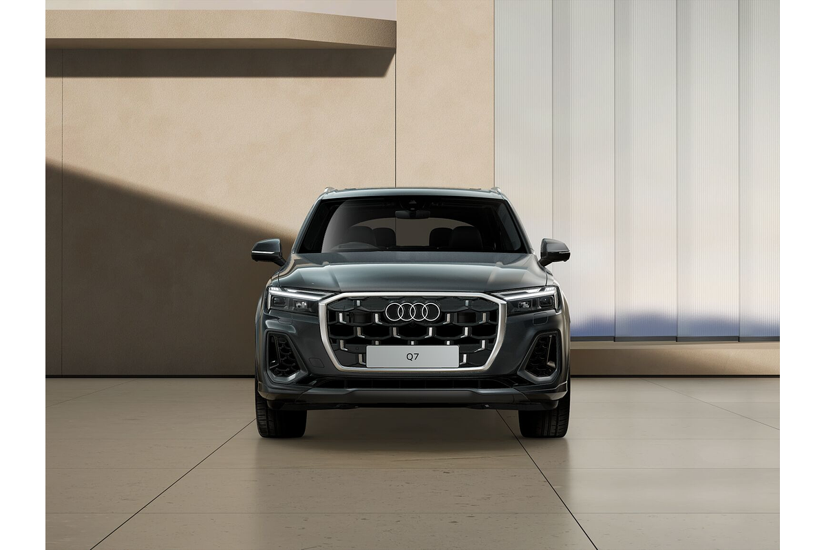 2025 Audi Q7 55 TFSI S line 4M