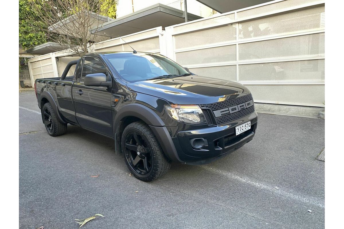 2015 Ford Ranger XL PX Rear Wheel Drive 2.2L