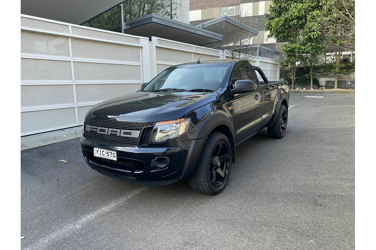 2015 Ford Ranger XL PX Rear Wheel Drive 2.2L