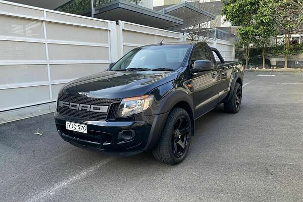 2015 Ford Ranger XL PX Rear Wheel Drive 2.2L