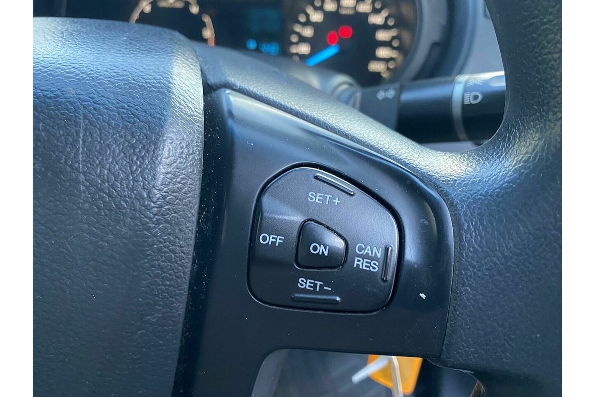 2015 Ford Ranger XL PX Rear Wheel Drive 2.2L