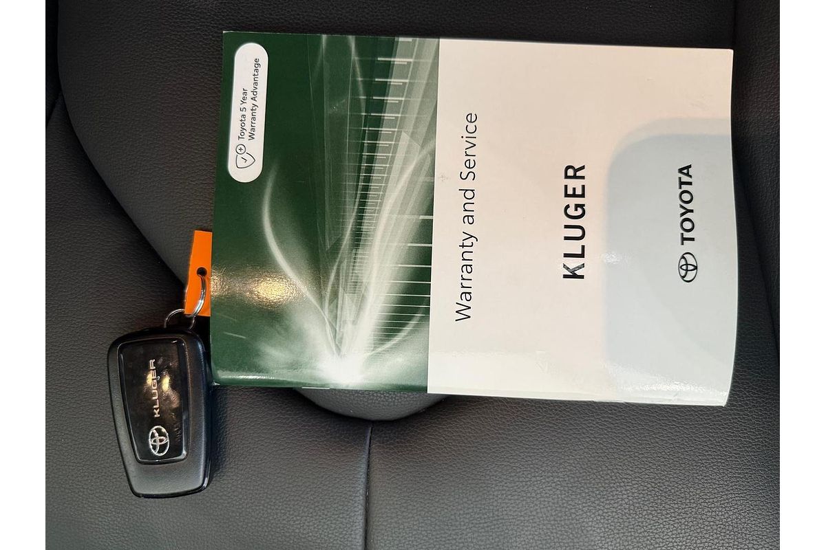 2024 Toyota Kluger GXL AXUH78R