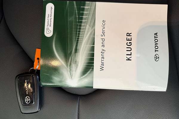 2024 Toyota Kluger GXL AXUH78R