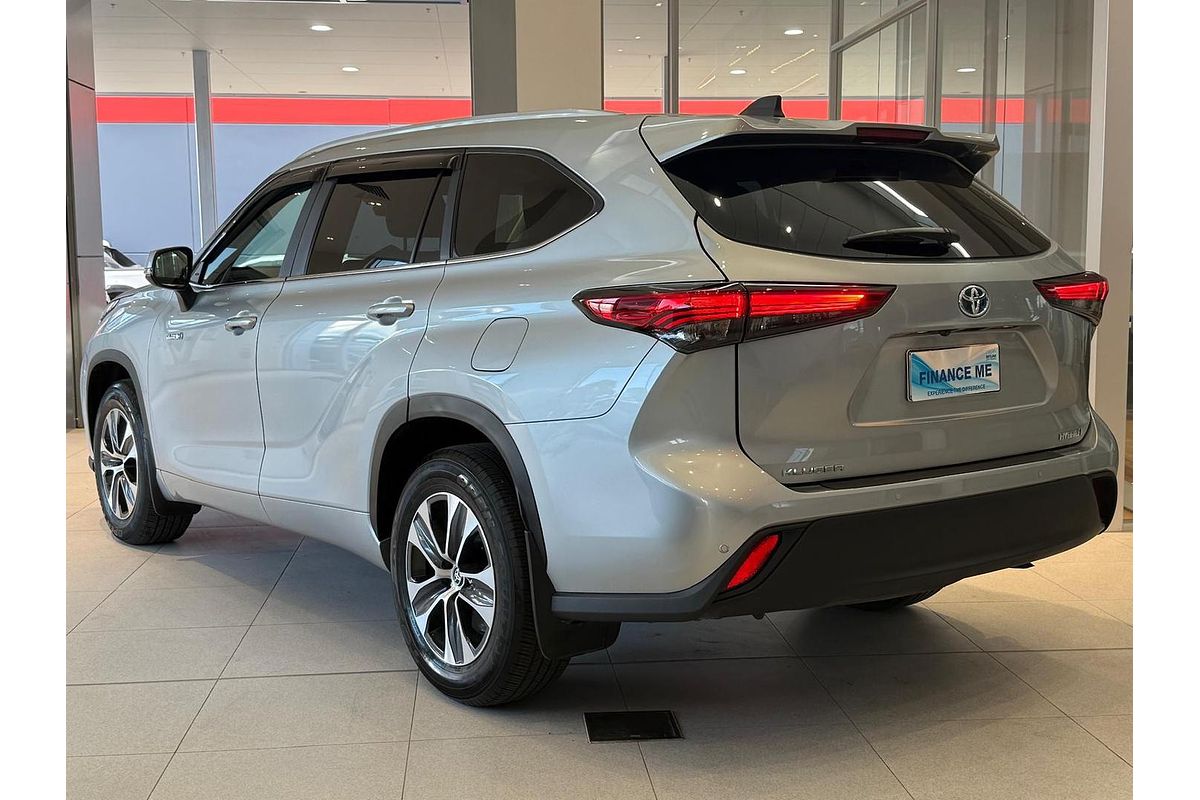 2024 Toyota Kluger GXL AXUH78R