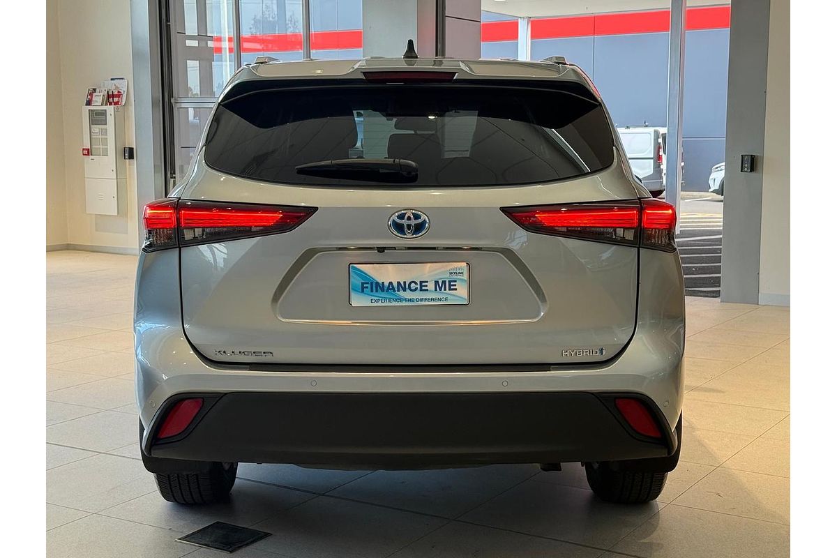 2024 Toyota Kluger GXL AXUH78R