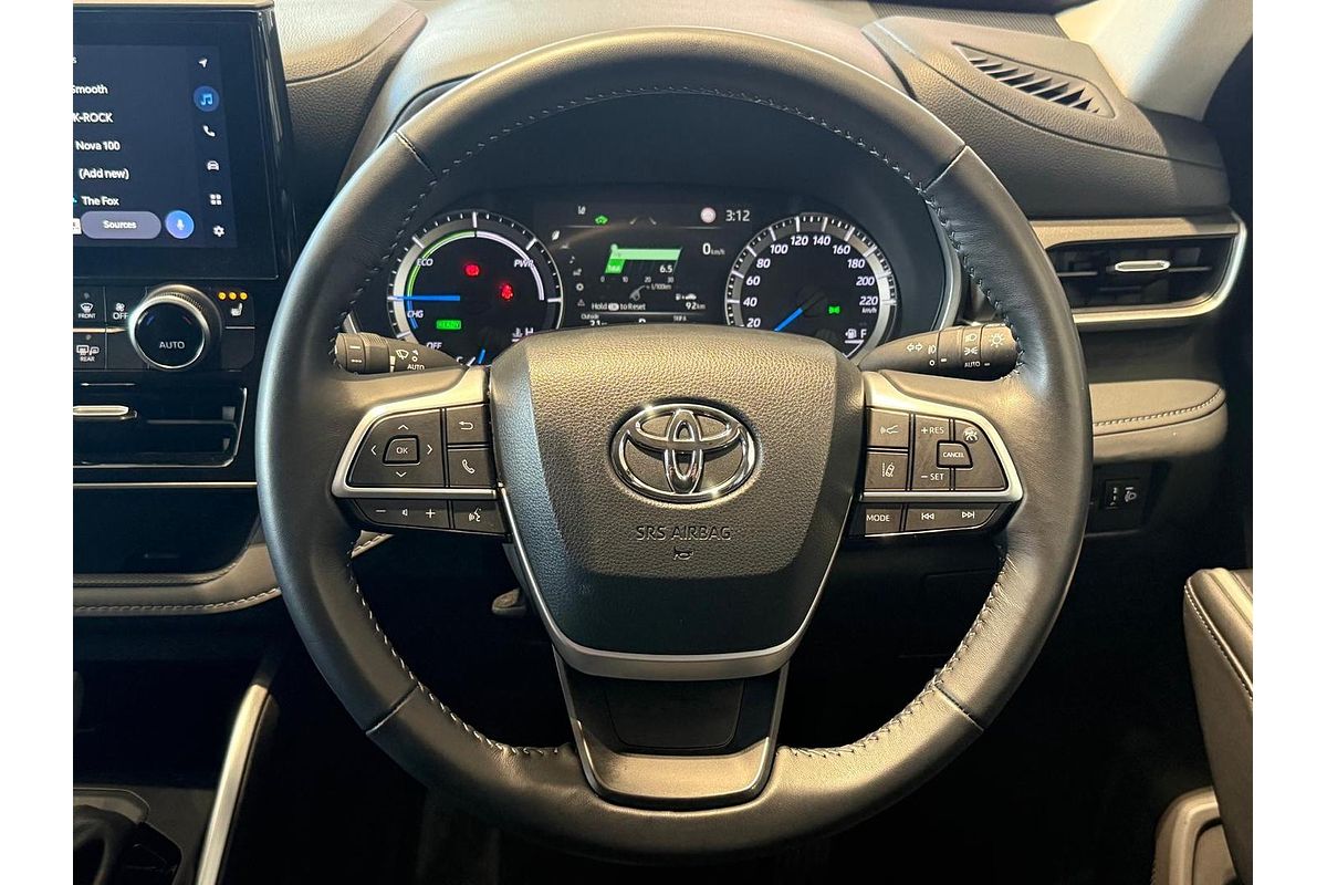 2024 Toyota Kluger GXL AXUH78R