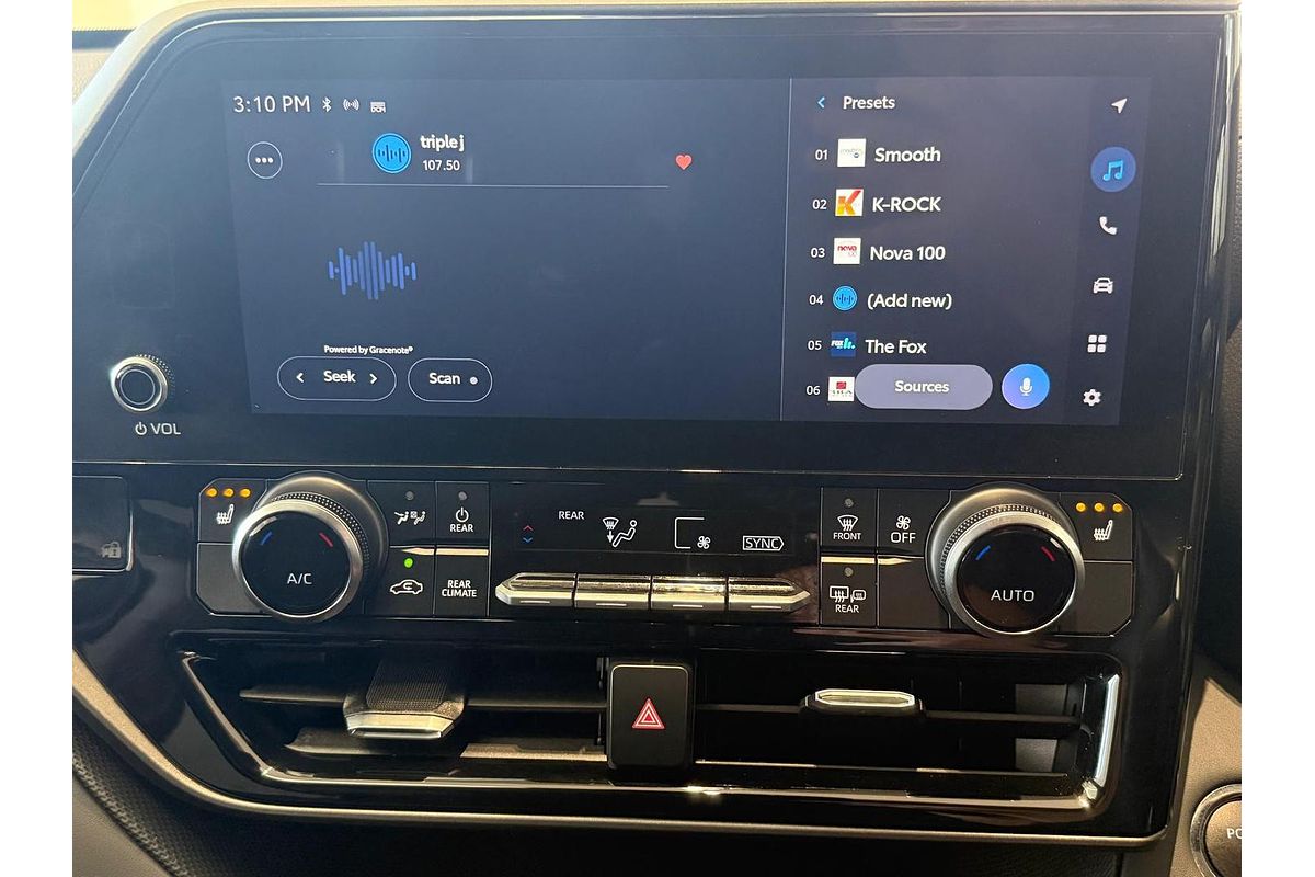 2024 Toyota Kluger GXL AXUH78R