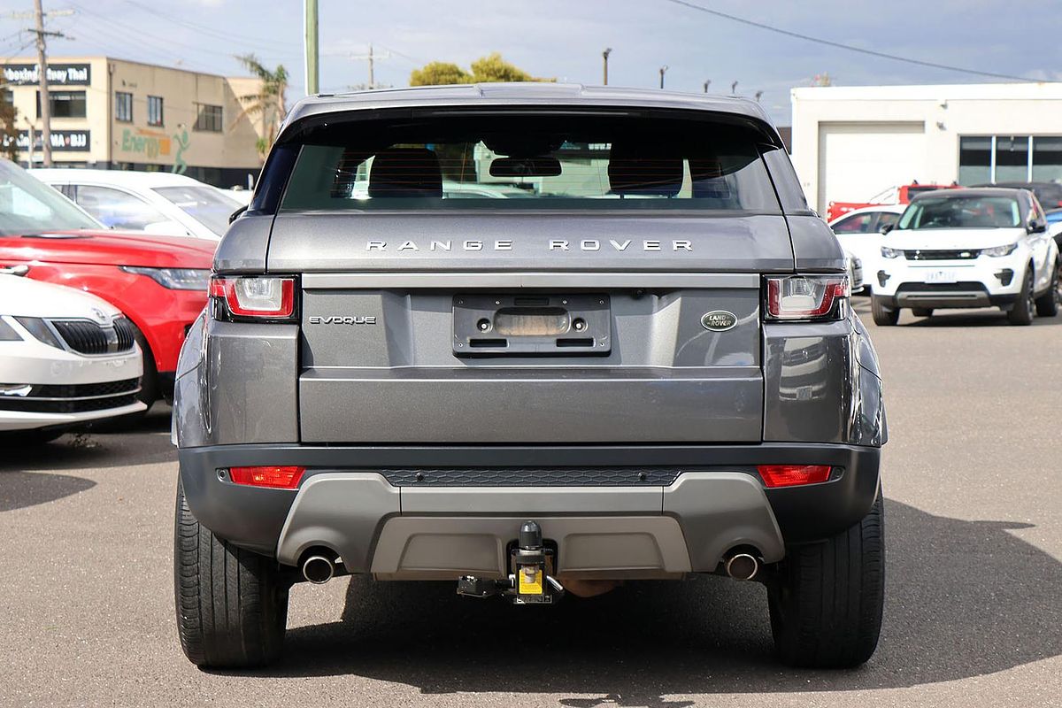 2018 Land Rover Range Rover Evoque TD4 110kW SE L538
