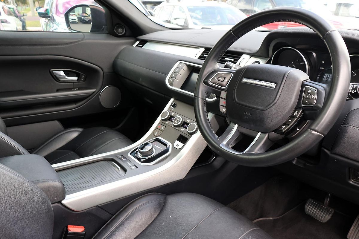 2018 Land Rover Range Rover Evoque TD4 110kW SE L538