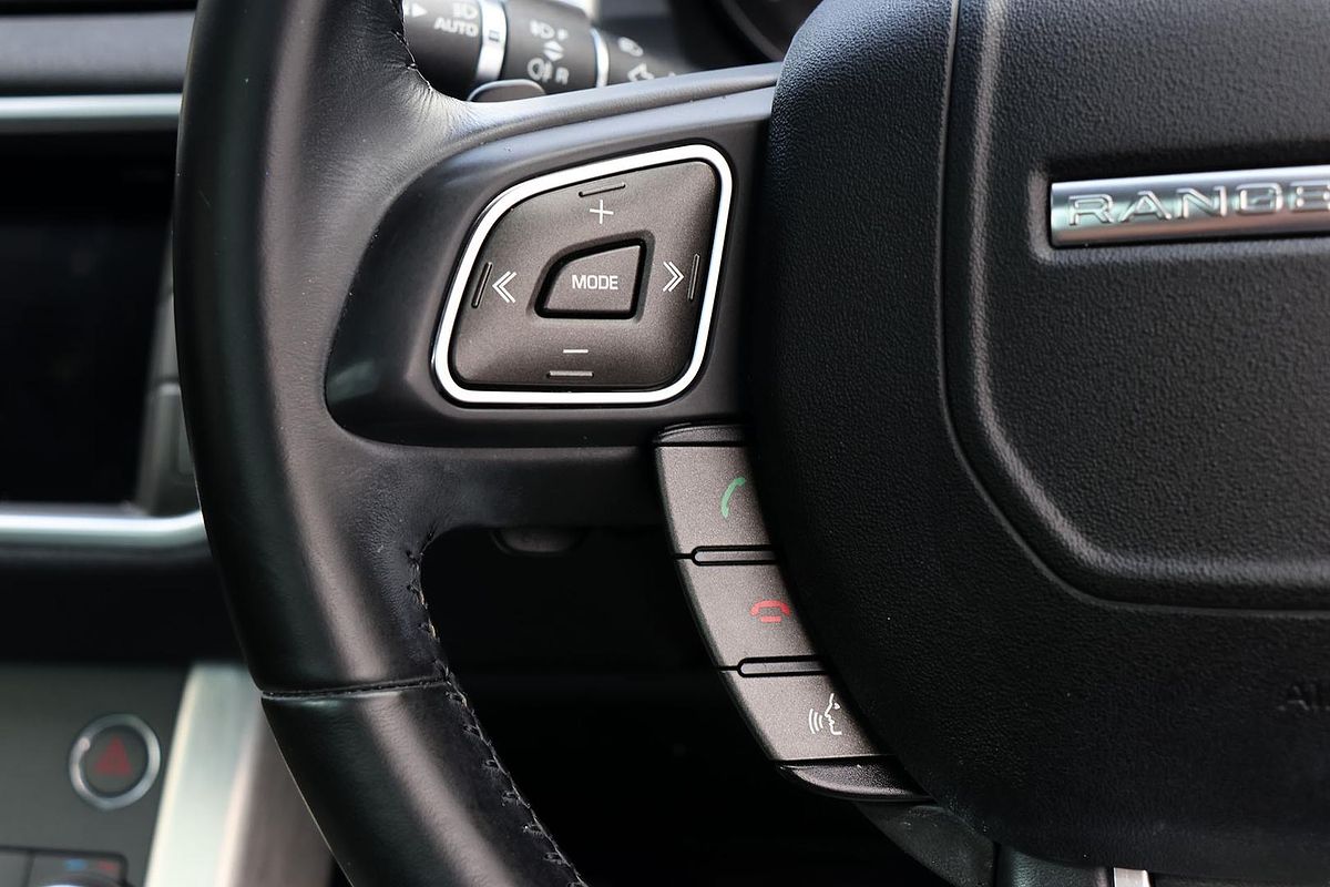 2018 Land Rover Range Rover Evoque TD4 110kW SE L538