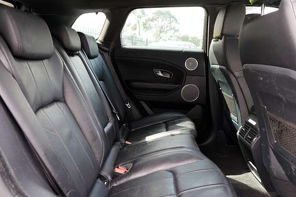 2018 Land Rover Range Rover Evoque TD4 110kW SE L538
