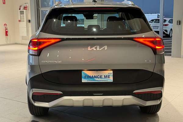 2025 Kia Sportage HEV SX NQ5