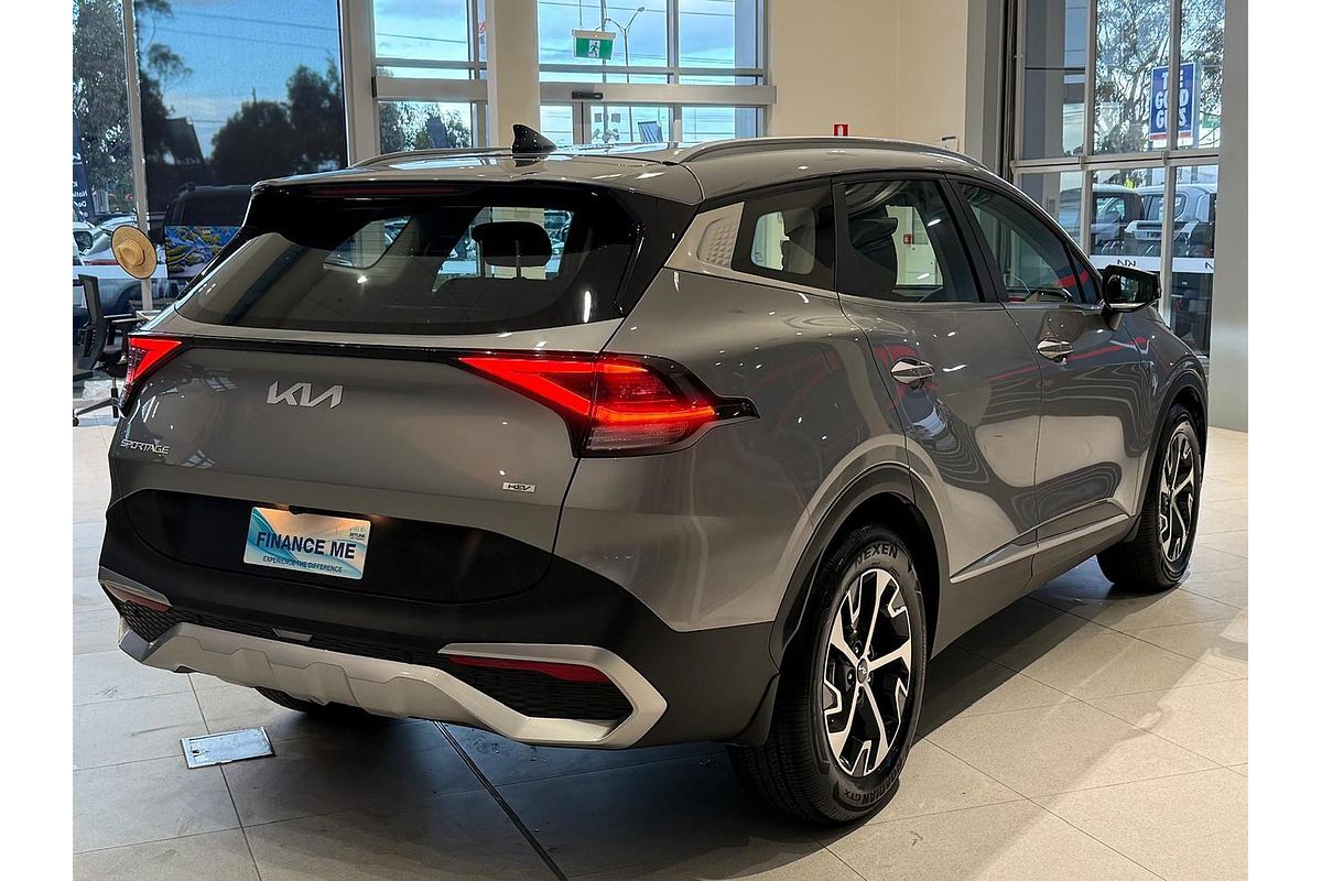 2025 Kia Sportage HEV SX NQ5