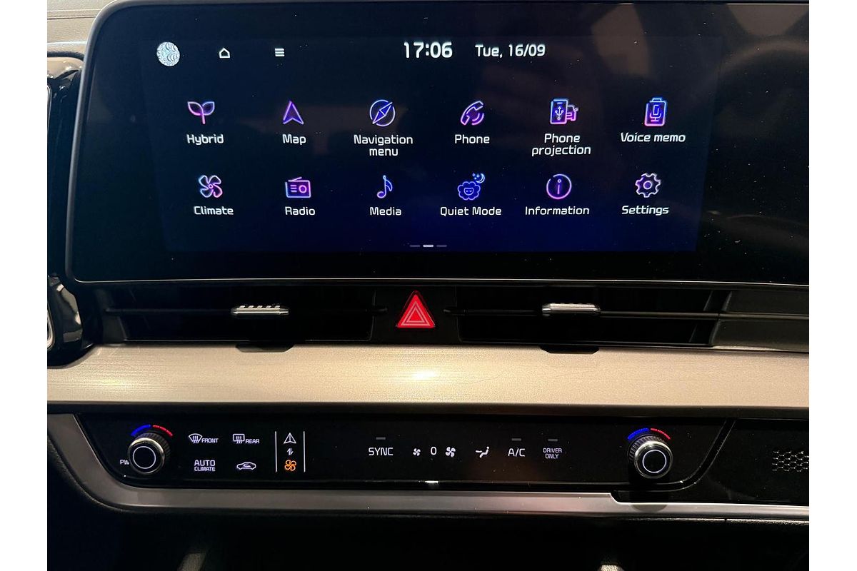 2025 Kia Sportage HEV SX NQ5